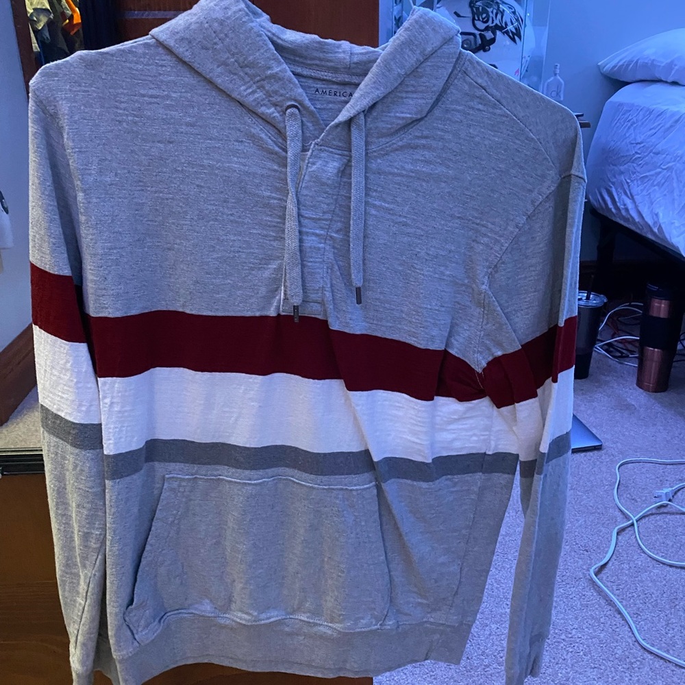American eagle light hoodie